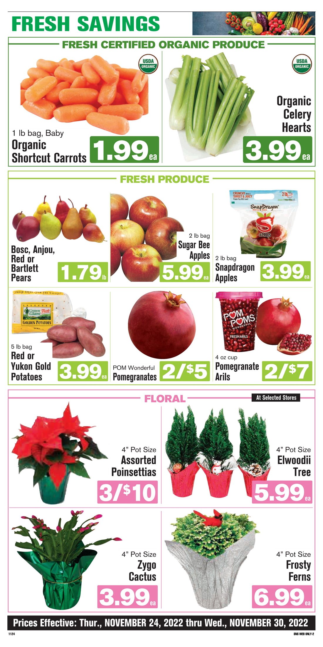 SHOP 'n SAVE Weekly Ad Nov 24 – Nov 30, 2022