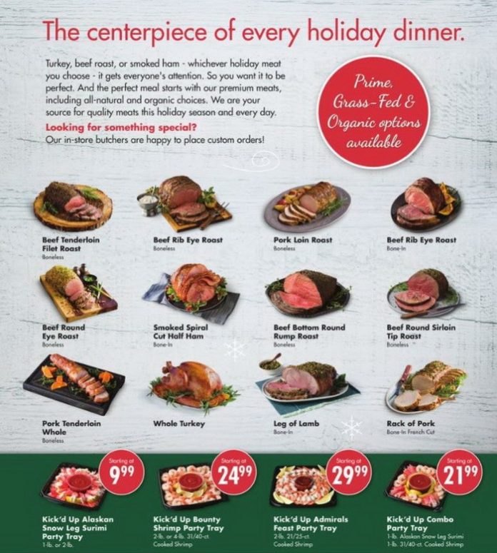 Safeway Holiday Ad Nov 23 Dec 25, 2022