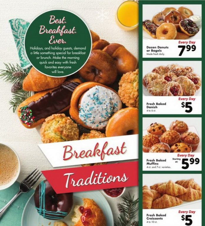 Safeway Holiday Ad Nov 23 Dec 25, 2022