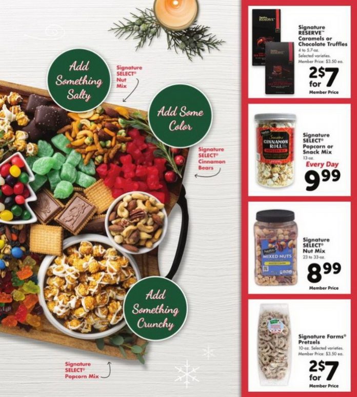 Safeway Holiday Ad Nov 23 Dec 25, 2022