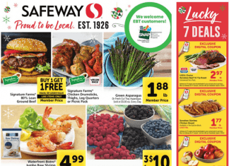 Safeway Weekly Ad Nov 30 – Dec 06, 2022