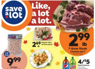 Save A Lot Weekly Ad Nov 09 – Nov 15, 2022