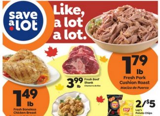 Save A Lot Weekly Ad Nov 16 – Nov 24, 2022