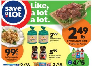 Save A Lot Weekly Ad Nov 30 – Dec 06, 2022
