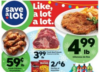 Save A Lot Weekly Ad Dec 07 – Dec 13, 2022