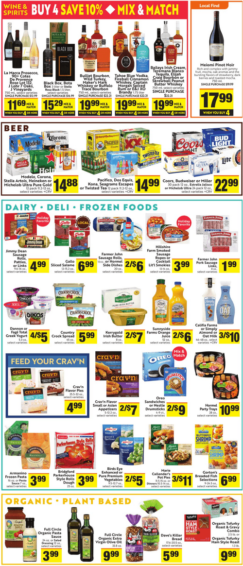 Save Mart Supermarkets Weekly Ad Nov 16 Nov 24, 2022 (Thanksgiving