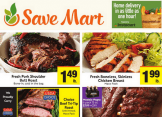 Save Mart Supermarkets Weekly Ad Nov 30 – Dec 06, 2022