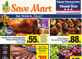 Save Mart Supermarkets Weekly Ad Nov 09 – Nov 15, 2022