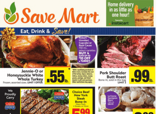 Save Mart Supermarkets Weekly Ad Nov 02 – Nov 08, 2022 (Thanksgiving Promotion Included)