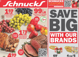 Schnucks Weekly Ad Nov 09 – Nov 15, 2022