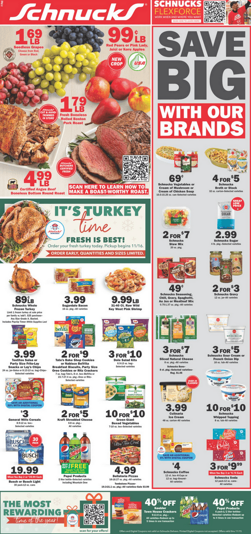 Schnucks Weekly Ad Nov 09 Nov 15, 2022