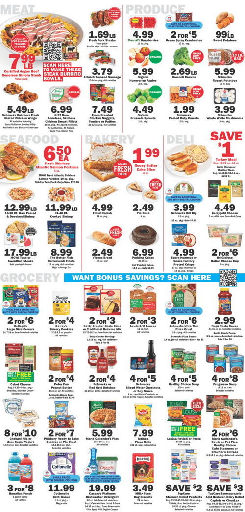 Schnucks Weekly Ad Nov 09 Nov 15, 2022