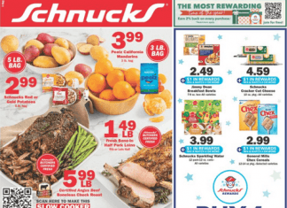Schnucks Weekly Ad Nov 30 – Dec 06, 2022