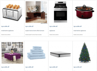 Sears Home Holiday Ad
