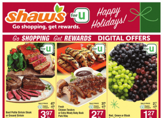 Shaw’s Weekly Ad Nov 04 – Nov 10, 2022