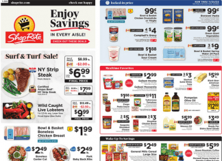ShopRite Weekly Ad Nov 04 – Nov 10, 2022 (Thanksgiving Promotion Included)