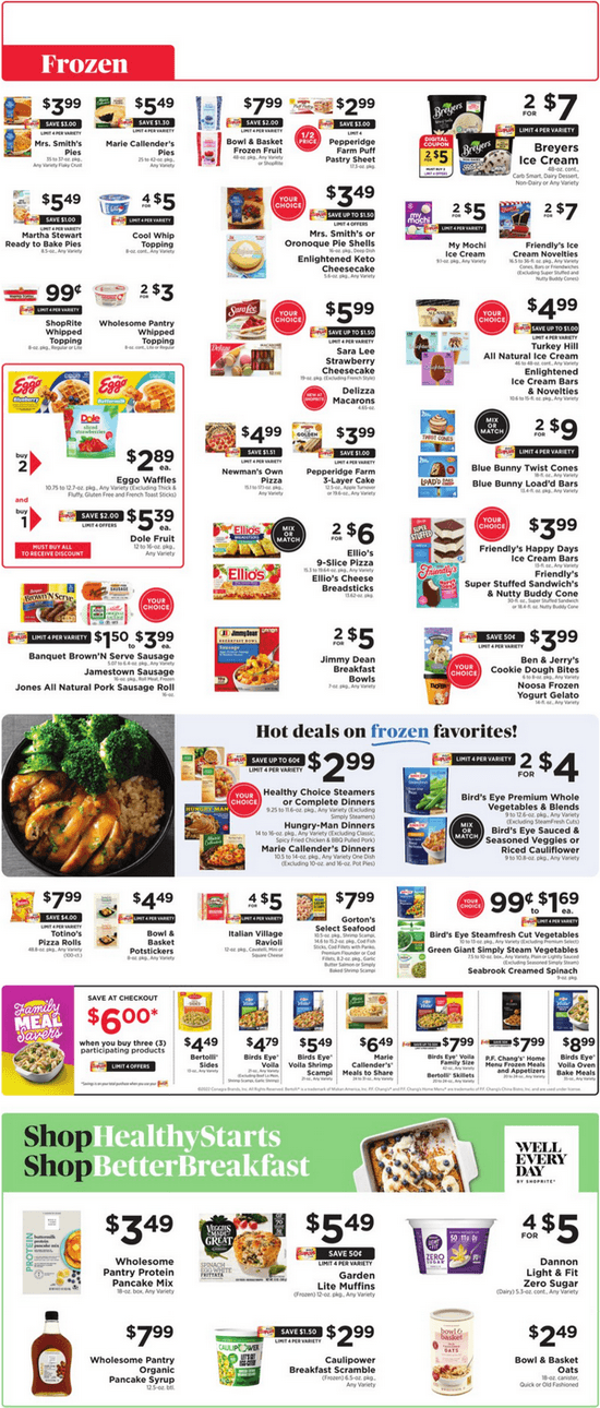 ShopRite Weekly Ad Nov 11 Nov 17, 2022 (Thanksgiving Promotion Included)