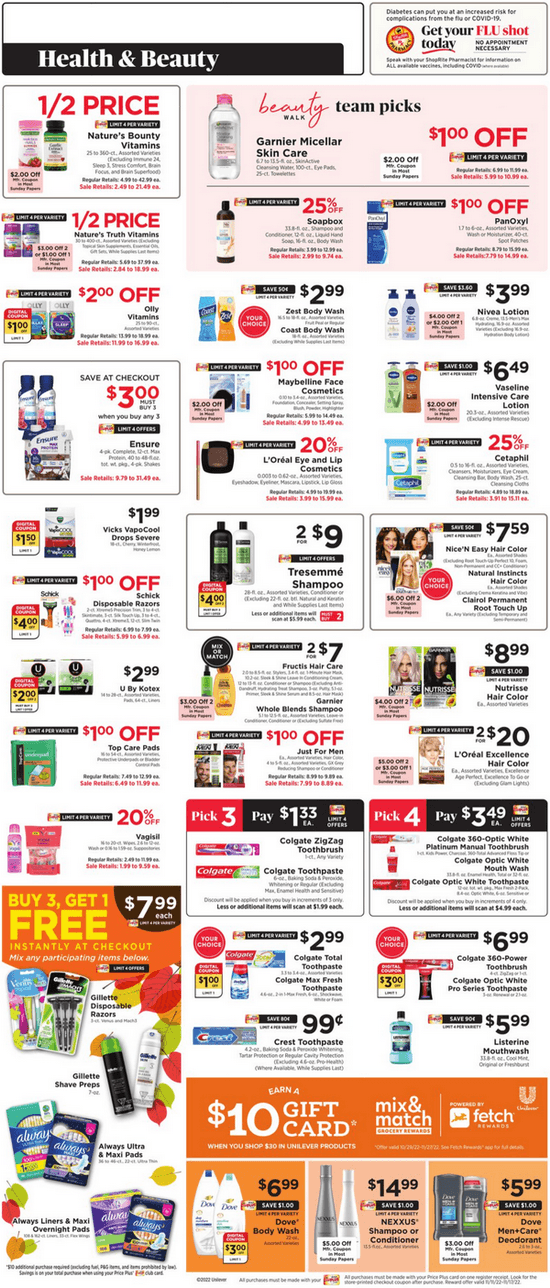 ShopRite Weekly Ad Nov 11 Nov 17, 2022 (Thanksgiving Promotion Included)