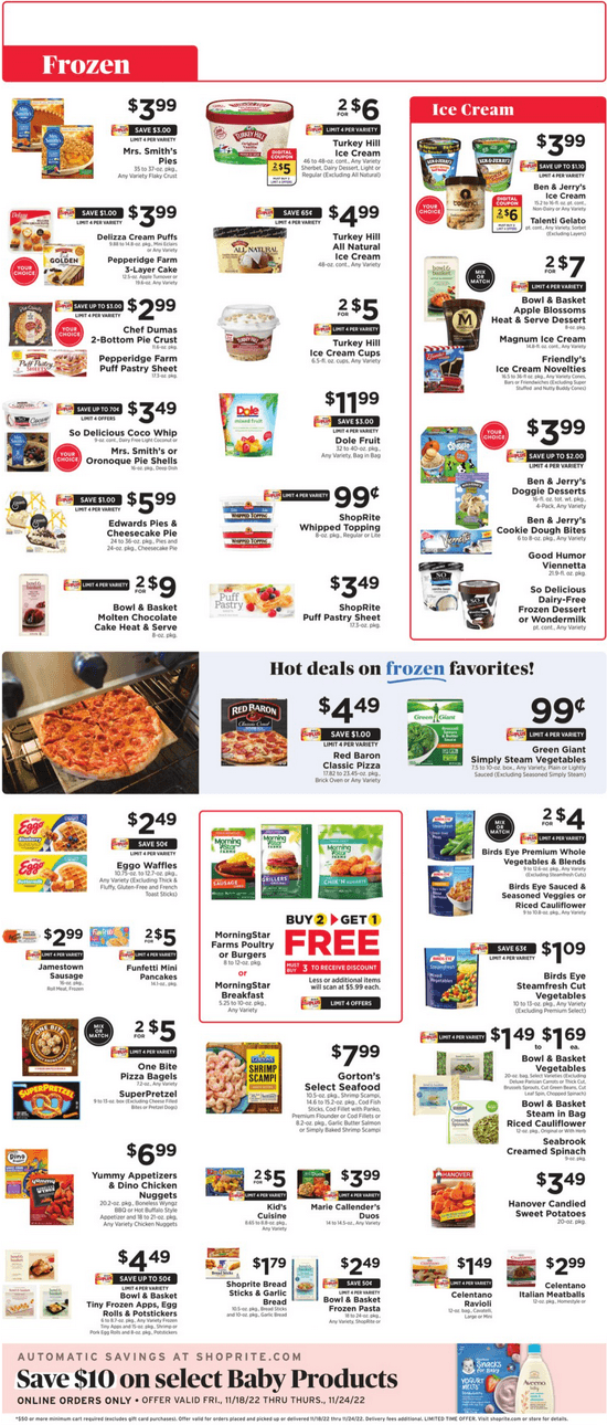 ShopRite Weekly Ad Nov 18 Nov 24, 2022 (Thanksgiving Promotion Included)