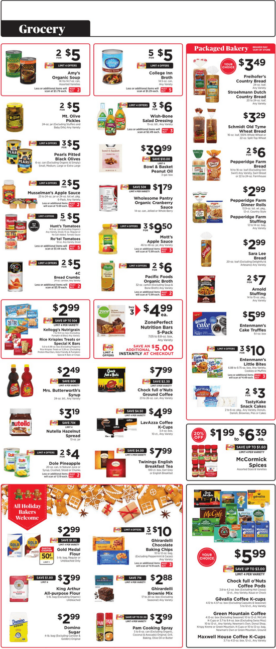 ShopRite Weekly Ad Nov 18 Nov 24, 2022 (Thanksgiving Promotion Included)