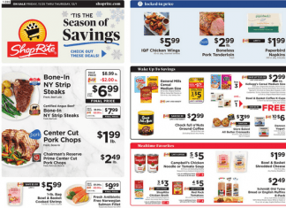 ShopRite Weekly Ad Nov 25 – Dec 01, 2022