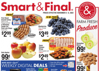 Smart & Final Weekly Ad Nov 02 – Nov 08, 2022
