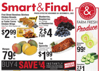 Smart & Final Weekly Ad Nov 30 – Dec 06, 2022