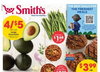 Smith’s Food and Drug Weekly Ad Nov 02 – Nov 08, 2022