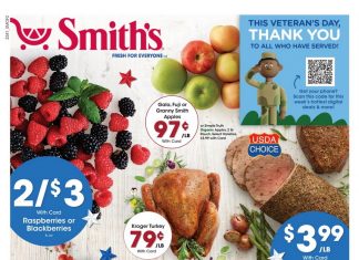Smith’s Food and Drug Weekly Ad Nov 09 – Nov 15, 2022