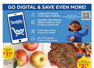 Smith’s Food and Drug Weekly Ad Nov 30 – Dec 06, 2022