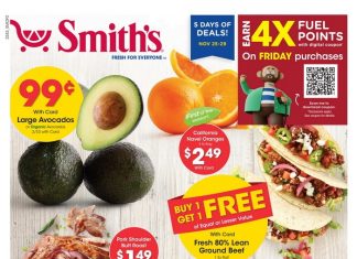 Smith’s Food and Drug Weekly Ad Nov 25 – Nov 29, 2022