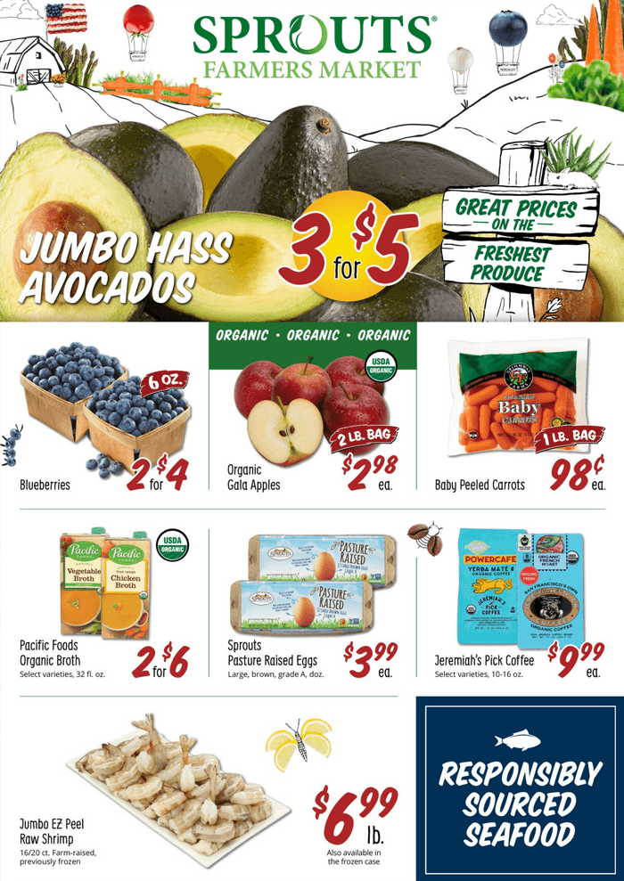 Sprouts Weekly Ad Nov 09 Nov 15, 2022