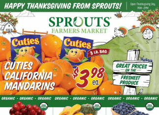 Sprouts Weekly Ad Nov 16 – Nov 24, 2022