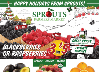 Sprouts Weekly Ad Nov 30 – Dec 06, 2022