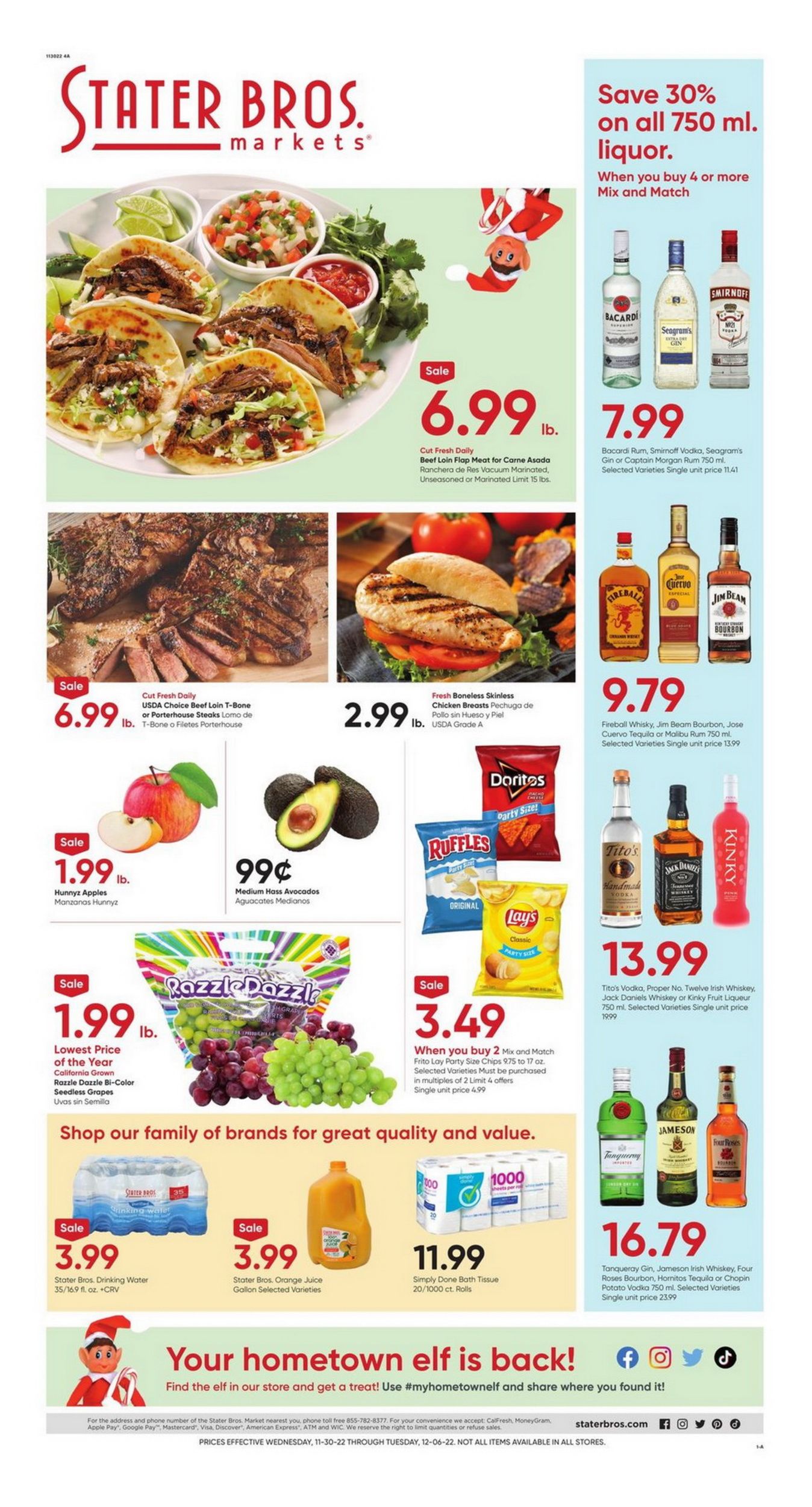 Stater Bros Weekly Ad Nov 30 Dec 06, 2022