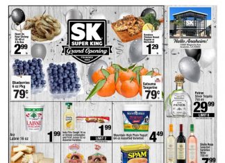 Super King Weekly Ad Nov 09 – Nov 15, 2022