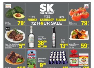 Super King Weekly Ad Nov 23 – Nov 29, 2022
