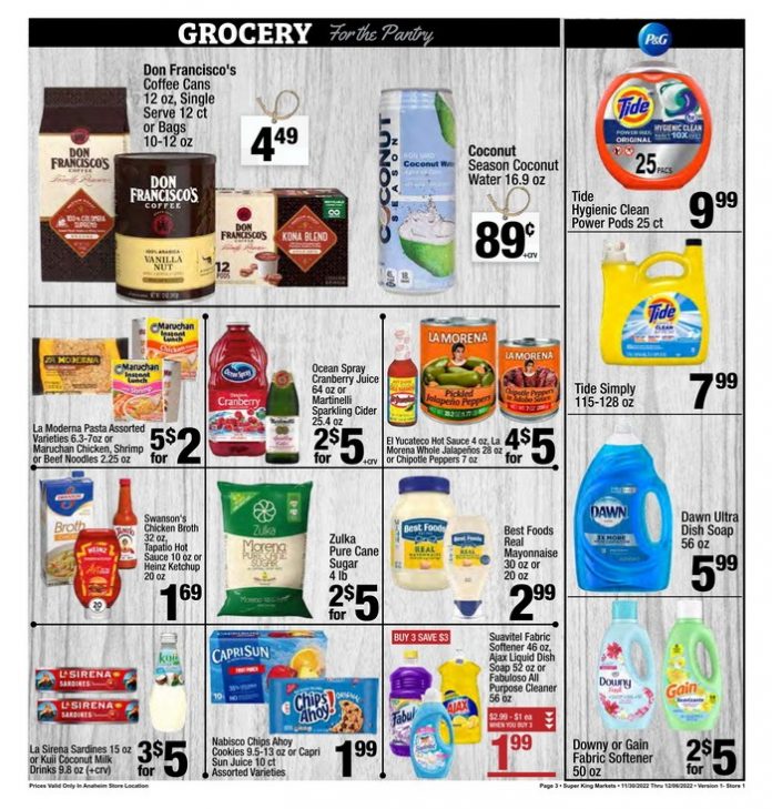 Super King Weekly Ad Nov 30 Dec 06, 2022