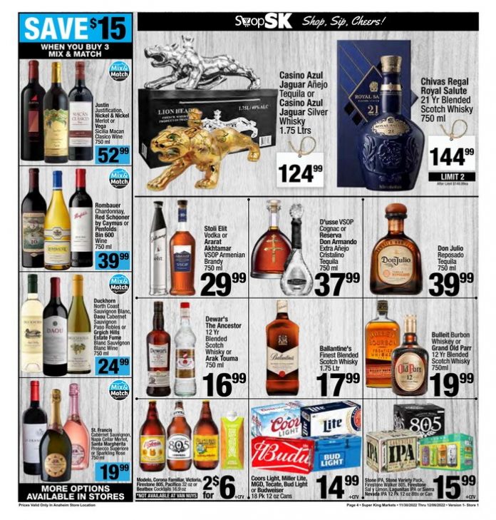 Super King Weekly Ad Nov 30 Dec 06, 2022