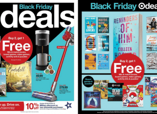 Target Black Friday Ad Nov 06 – Nov 12, 2022