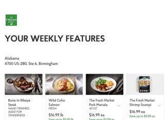 The Fresh Market Weekly Ad Nov 02 – Nov 08, 2022