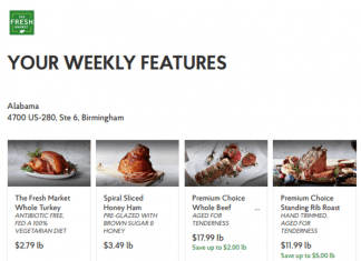The Fresh Market Weekly Ad Nov 16 – Nov 24, 2022