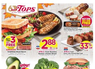 Tops Weekly Ad Nov 06– Nov 12, 2022