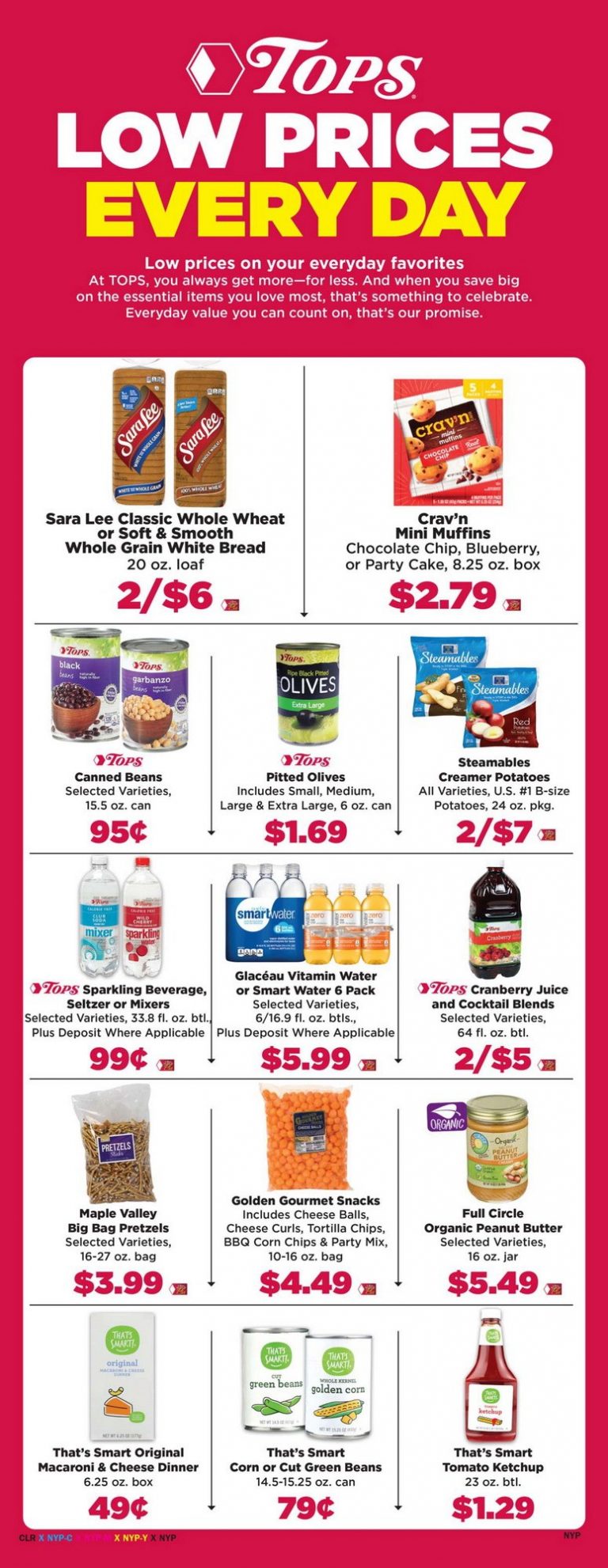 Tops Weekly Ad Nov 06 Nov 12, 2022