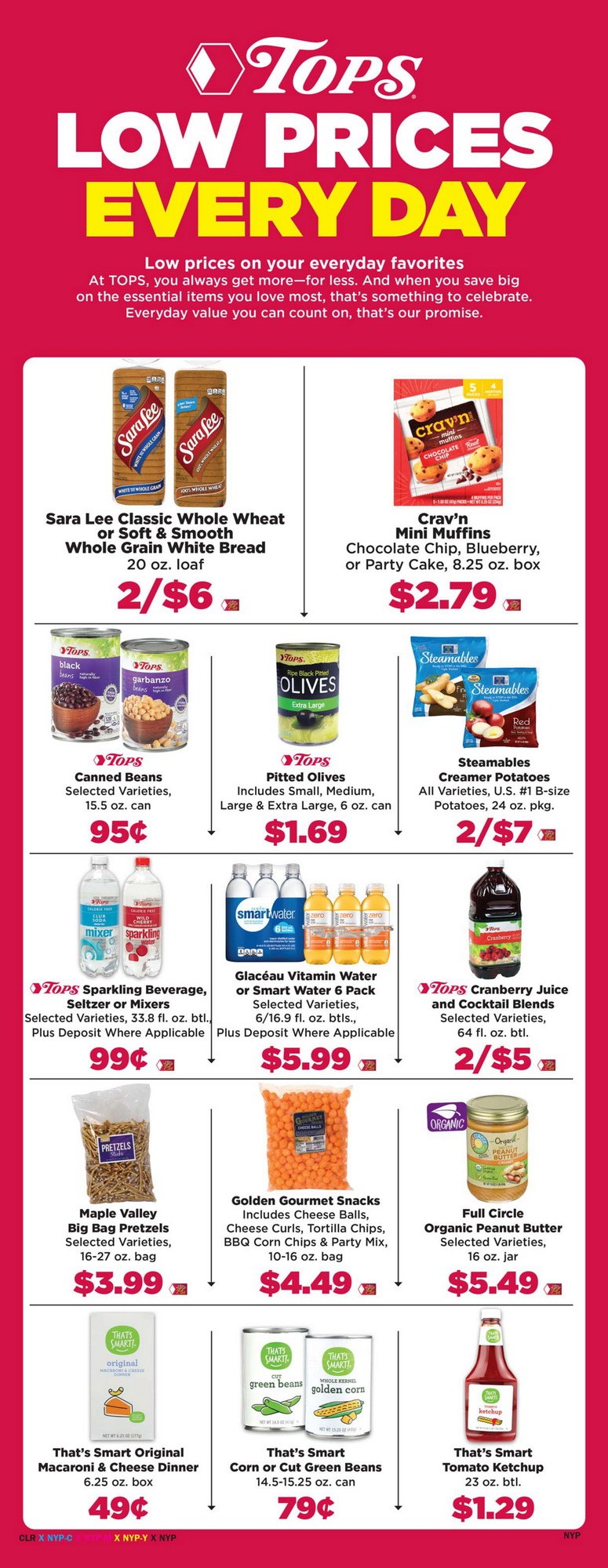 Tops Weekly Ad Nov 06 Nov 12, 2022