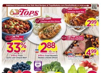 Tops Weekly Ad Nov 27 – Dec 03, 2022