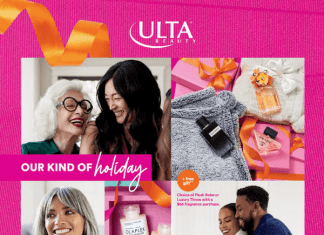 Ulta Beauty Monthly Ad Nov 27 – Dec 24, 2022