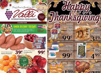 Valli Produce Weekly Ad Nov 16 – Nov 24, 2022 (Thanksgiving Promotion Included)