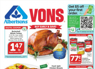 Vons Weekly Ad Nov 02 – Nov 08, 2022