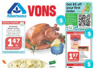 Vons Weekly Ad Nov 09 – Nov 15, 2022